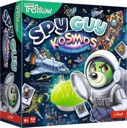 gra planszowa Spy Guy Kosmos