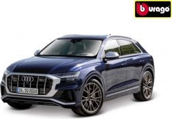 Model Audi SQ8 1:32 Niebieski od Bburago