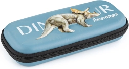 Szkolny piórnik 3D etui Dino Triceratops