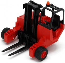 Bruder czerwony wózek widłowy