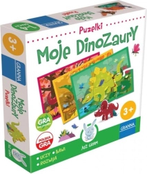 Moja gra z dinozaurami