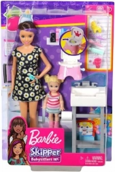 Barbie – zestaw zabawy opiekunki