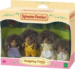 Sylvanian Families rodzina jeżyków – zestaw 4 figurek