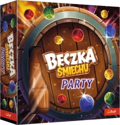 Imprezowa gra Beczka Śmiechu Party TREFL