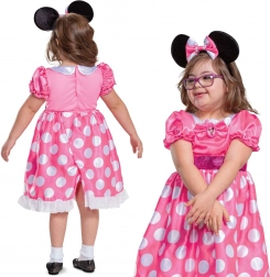 Kostium DISNEY Minnie dla dzieci z niepełnosprawnością 109–123 cm (5–6 lat)
