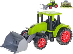 Traktor na napęd bezwładnościowy 17 cm – dziecięca ładowarka lub chwytak
