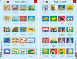 Puzzle Angielski – dłuższe zdania, 20 elementów