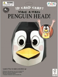 Fiesta Crafts Zestaw kreatywny 3D maska Pingwin