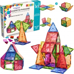 Magnetyczne klocki Montessori 3D od WOOPIE