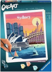 Malowanie po numerach Sydney od Ravensburger