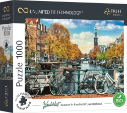 Trefl puzzle UFT Wanderlust: jesień w Amsterdamie 1000 elementów