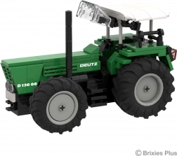 Klocki BRIXIES Plus DEUTZ D 130 06 – traktor (236 elementów)