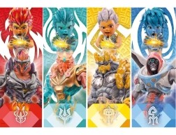 Puzzle Clementoni Gormiti 104 elementi Supercolor