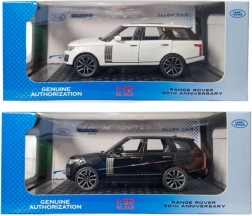 Metalowy model Range Rover 1:32 ze światłem i dźwiękiem