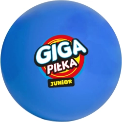 Gigapiłka Junior niebieska, dmuchana piłka dla dzieci