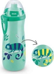 Dziecięca sportowa butelka NUK Sports Cup Chameleon 450 ml