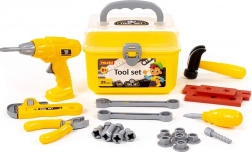 Dziecięca walizeczka z narzędziami 25 szt.