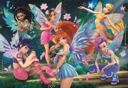 Puzzle CLEMENTONI Winx 104 elementy