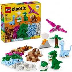 LEGO® Classic 11041 Kreatywne dinozaury