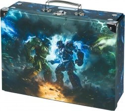 Składany szkolny kufer Roboty