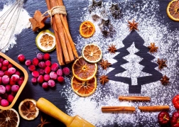 Puzzle Świąteczna choinka 1000 elementów ENJOY