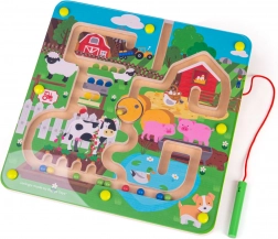 Magnetyczny labirynt farma