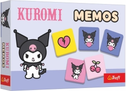 Pexeso Kuromi – papierowe, 30 kart