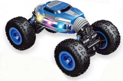 RC auto z pilotowaniem zegarkiem – niebieskie