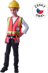 Strój karnawałowy Mechanik dla chłopców 120–130 cm