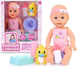 Lalka Natalia niemowlę do kąpieli 33 cm