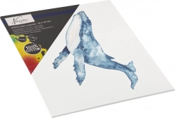 Płótno malarskie 30 × 30 cm z bawełny do farb akrylowych i olejnych