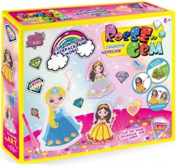 Diamentowy zestaw kreatywny – breloczki