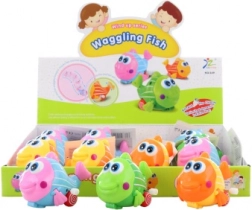 Nakręcana rybka do wody dla dzieci