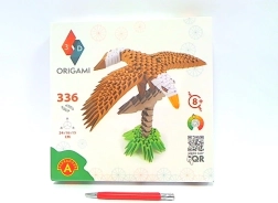 Origami 3D orzeł