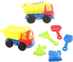 Zestaw samochód na piasek