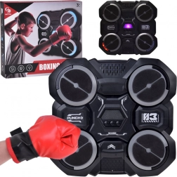 Interaktywna deska bokserska z refleksyjnym treningiem dla dzieci
