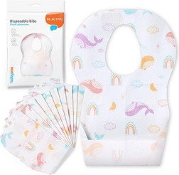 Jednorazowe śliniaki dla dzieci BABYONO, 10 szt.