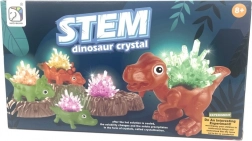 Zestaw do hodowli kryształów Dinozaury