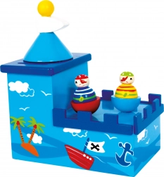 Small Foot drewniana skarbonka muzyczna Olli i Bolli