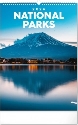Kalendarz ścienny Parki Narodowe Świata 2026