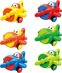 Samolot na napęd cierny z 6 wariantami