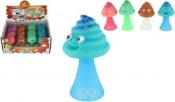 Wyskakujące plastikowe kupko hip hop 9 cm – zabawna fidget zabawka