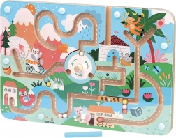 Vilac magnetyczny labirynt z ilustracjami Michelle Carlslund