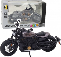 Model motocykla Chopper 1:12 z funkcjami