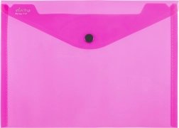 Koperta z zatrzaskiem A5 Electra różowa
