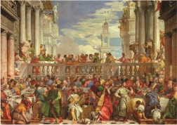 EDUCA Puzzle Wesele w Kanie 4000 elementów