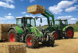 Puzzle SCHMIDT – traktory FENDT 724 Vario i FENDT 716 Vario, 100 elementów