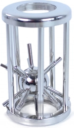 Łamigłówka Jeż w klatce – metalowa