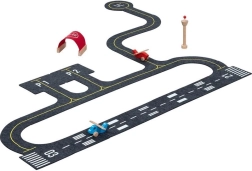 Goki podłogowe konturowe puzzle lotnisko 26 elementów