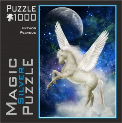 M.I.C. metaliczne puzzle Pegaz – 1000 elementów